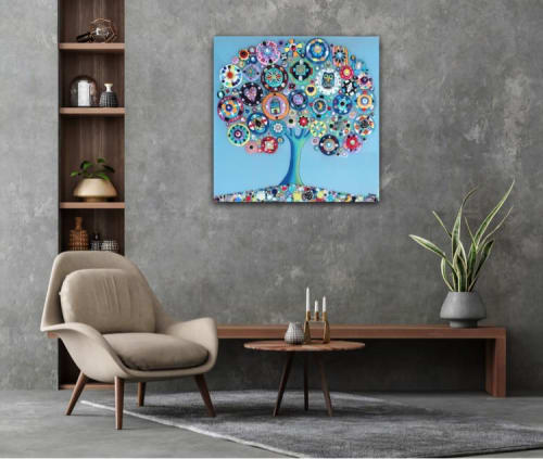 Tree of Love - "Candy Kaleidoscope" | Art & Wall Decor by Cami Levin