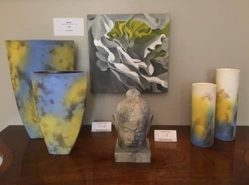 Shallows | Vases & Vessels by Tessa Wolfe Murray | Art in Bloom in Hove