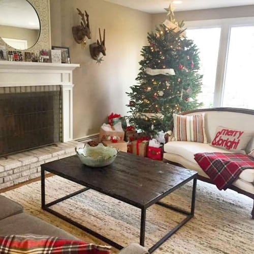 Reclaimed Wood Coffee Table By Brace And Bit Furniture And Design