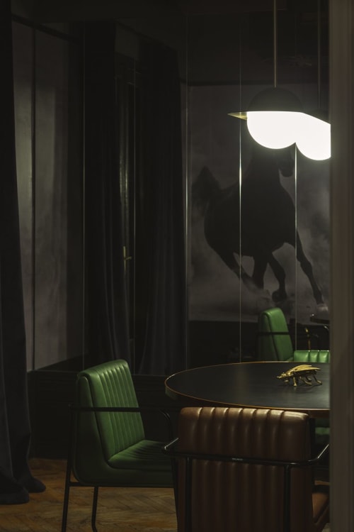Leticia Gin Bar, Bars, Interior Design