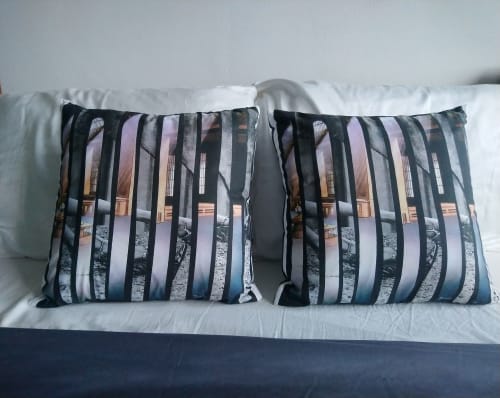 Shafts of Light Pillows | Pillows by LNozickArt/Design