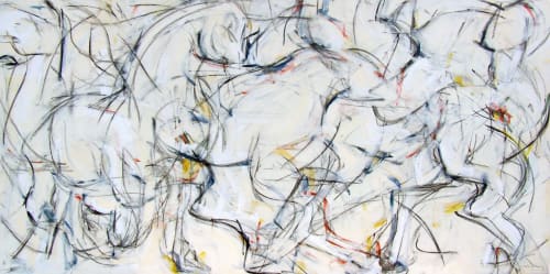 Horse Fair I By Heidi Lanino At Orange Bank Trust Company White Plains Wescover Paintings