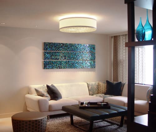 Agua Fresca | Wall Sculpture in Wall Hangings by Michael Curry Mosaics