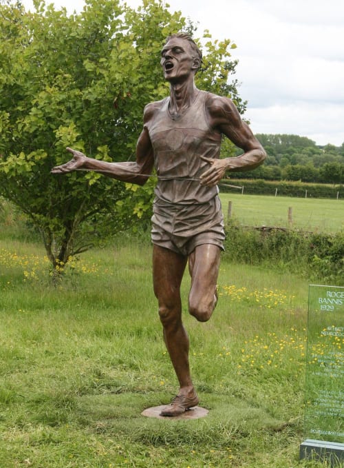 SIR ROGER BANNISTER | Public Sculptures by Carl Payne