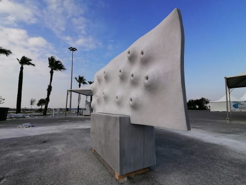 The breath of Imbat | Public Sculptures by Francesco Mazzotta