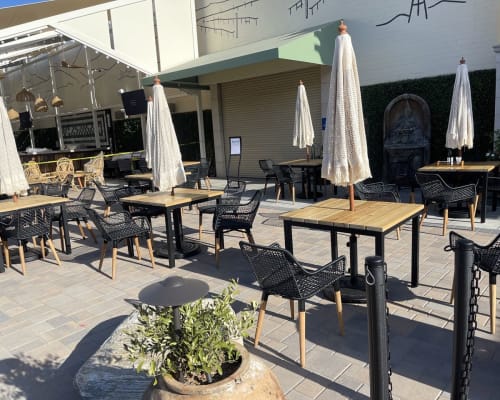 Cedrus | Picnic Table in Tables by Bent Studio | San Antonio Winery in Los Angeles