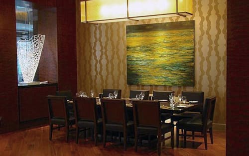 Tania Dibbs | Paintings by Tania Dibbs | Four Seasons Hotel Denver in Denver