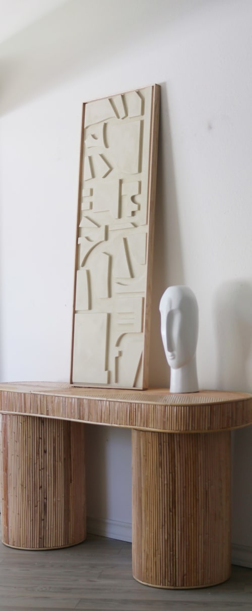 Hieroglyphs VI | Wall Sculpture in Wall Hangings by Blank Space Studios