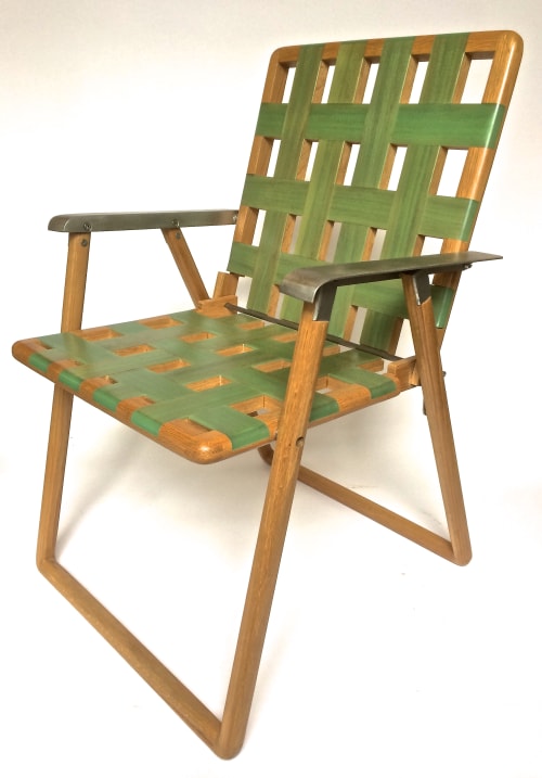 Lawn Chair Catharsis | Chairs by Brian David Johnson | Cloud Tree Studios in Austin
