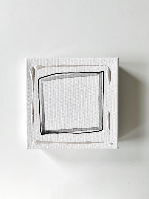 SOLD MINI Modern Abstract Original Art | Paintings by NAMYOONSOO ART