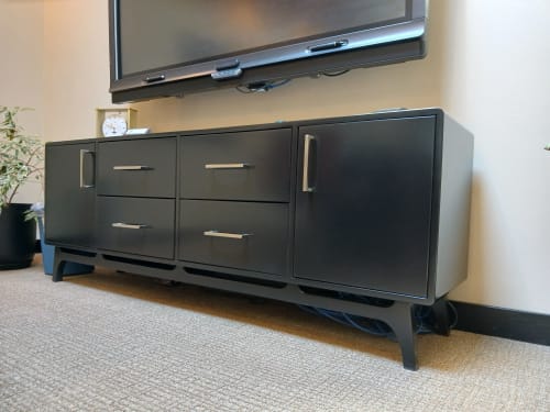 Sittner Storage Cabinet | Storage by Briteside Woodworks | Eugene, OR in Eugene