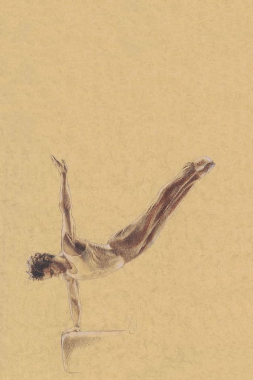 Control | Paintings by Eleanor Cardozo | International Federation of Gymnastics in Lausanne