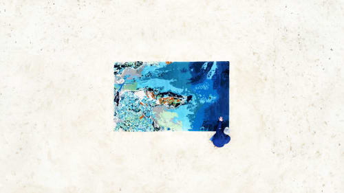 Pays'Âges - Point of Guilben | Wall Hangings by Dorian Étienne • Design Studio | Abbaye de Beauport in Paimpol
