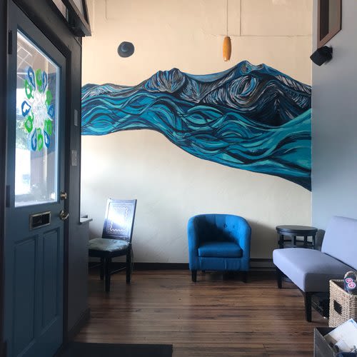 Murals | Murals by Sarah Uhl | Kula Yoga Center in Lakewood