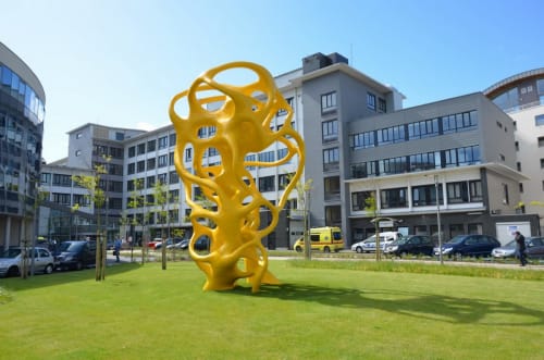 Tiebloy | Public Sculptures by STUDIO NICK ERVINCK