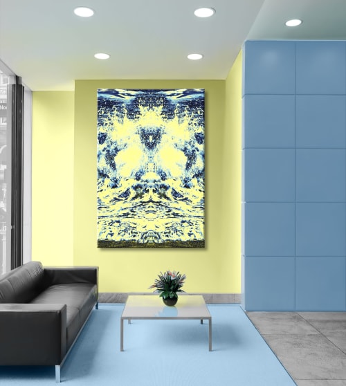 Arashi no Umi 3 | Prints by Blue Bliss