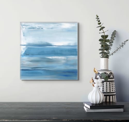 16x16 | Coastal Series | Limited Edition Giclee Print | Prints in Paintings by Studio M.E.