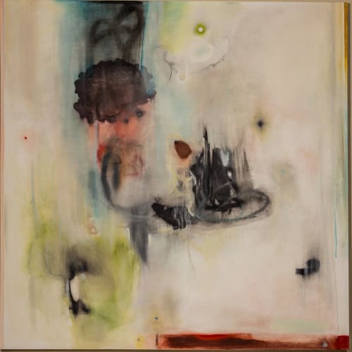 There Too | Oil And Acrylic Painting in Paintings by Anne C. Faber