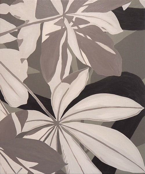 Plant Study 10 | Paintings by Anne Blenker