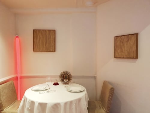 Stillness | Tapestry in Wall Hangings by Saskia Saunders | Gauthier Soho in London