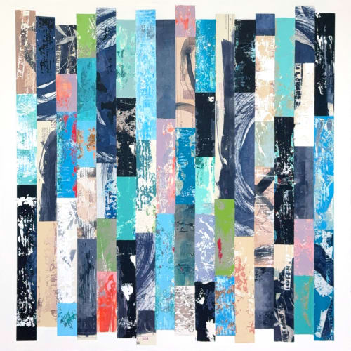 Navigation | Collage in Paintings by Adam Collier Noel