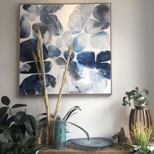 ‘Through the Waters’ | Oil And Acrylic Painting in Paintings by Amica Whincop | Private Residence in Gympie