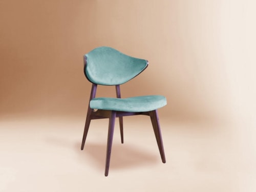 H dining chair designed by Sergio Prieto | Chairs by Dovain Studio