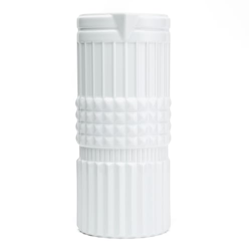 Tuercas Porcelain Vase | Vases & Vessels by Viso Project