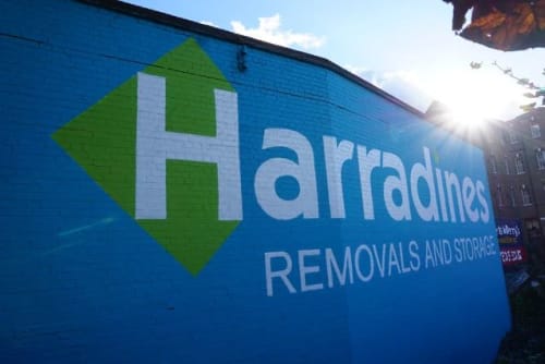 Mural | Street Murals by C-That | Harradines Removals & Storage Ltd in London