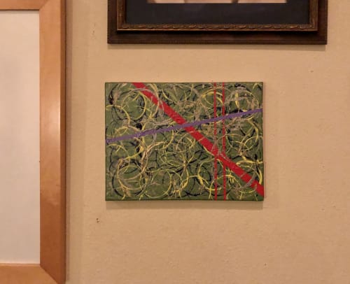 Dave Brubeck | Oil And Acrylic Painting in Paintings by George Ayres