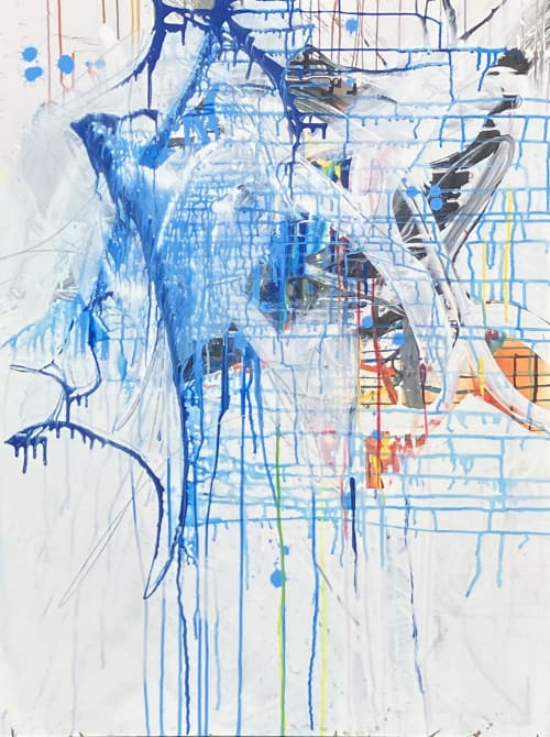 Nordic Fowler | Prints in Paintings by Edward Wilcox