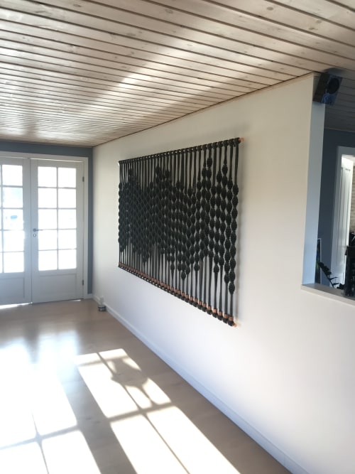 Rhythm | Macrame Wall Hanging by VAD fiberart