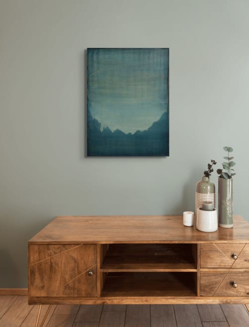 Vessel III | Mixed Media by Susan Laughton Artist