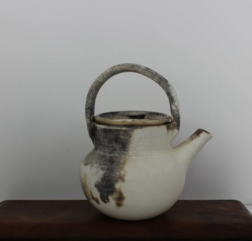Smoky Tea pot | Tableware by caroleneilsonceramics