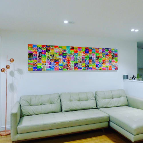 'Flux' painting | Oil And Acrylic Painting in Paintings by Colin McCallum