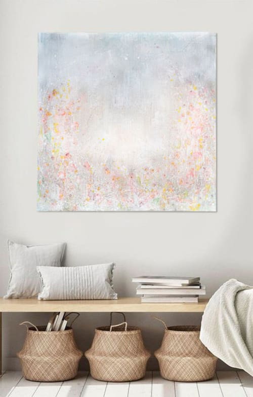 Super Bloom | Paintings by El Lovaas | Sedera in Carlsbad