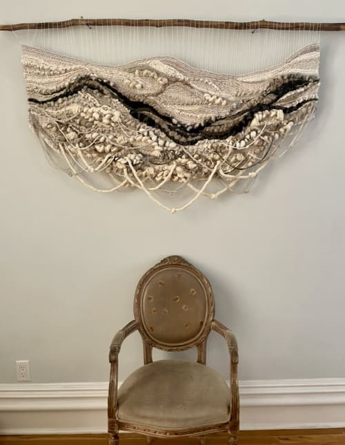 Whispering Dunes | Wall Hangings by MonikaRDesign