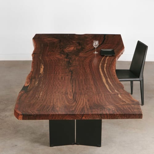 Custom Walnut Conference Table | Tables by Elko Hardwoods