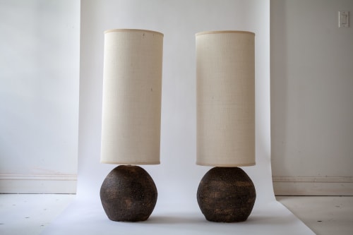 Tall Sphere Pair | Lamps by Episode