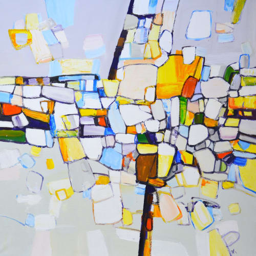 Abstraction 36. | Paintings by IRYNA KASTSOVA