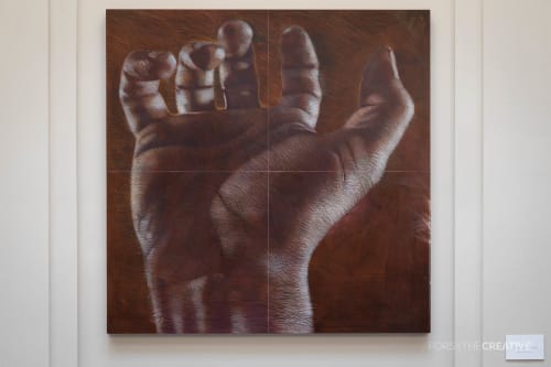 Poeta | Drawings by Andrew Ramiro Tirado | Atrium Art in Tulsa