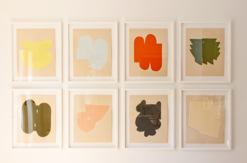 Alyson Fox “Shapes” | Prints by Print Club Ltd.
