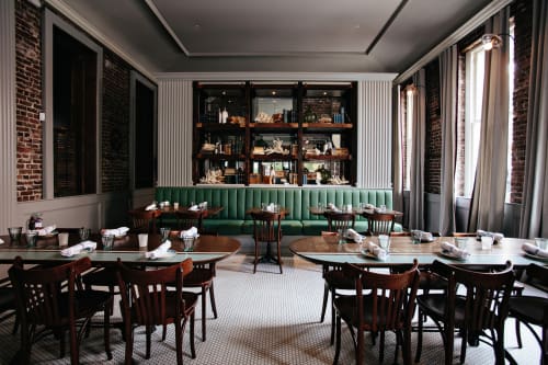 The Darling Oyster Bar, Restaurants, Interior Design