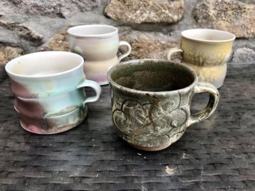 Ceramic Mugs | Cups by Sam Chung