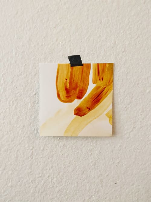 Mini #13 | Watercolor Painting in Paintings by Quinn Dimitroff