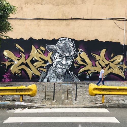 Respeta la vida / Respect Life | Street Murals by DjLu / Juegasiempre