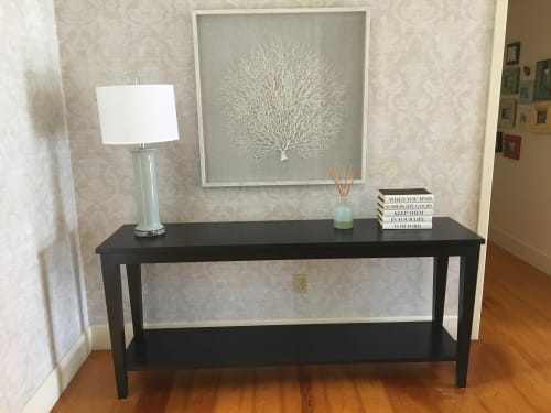 Custom Console Table | Tables by Fletcher House Furniture