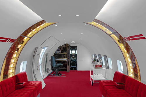 Rugs | Rugs by Innovative Carpets | Connie Cocktail Lounge at the TWA Hotel in Queens