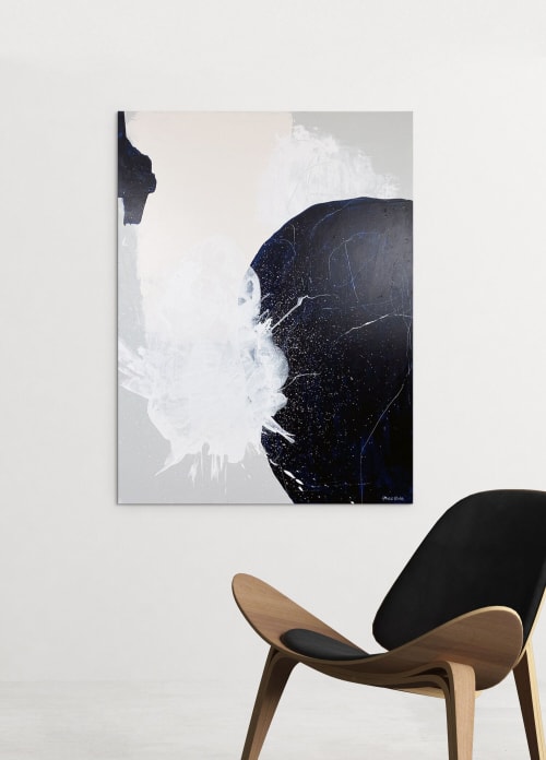 We Talked All Night | Oil And Acrylic Painting in Paintings by Paige Ring | Arta Gallery in Toronto