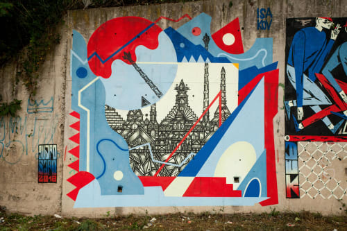 Duk Festival | Murals by Isakov